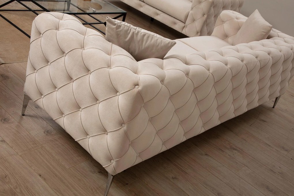 Canapea Fixa Chester cu 3 locuri Clyburn, 237 x 90 x 73 cm