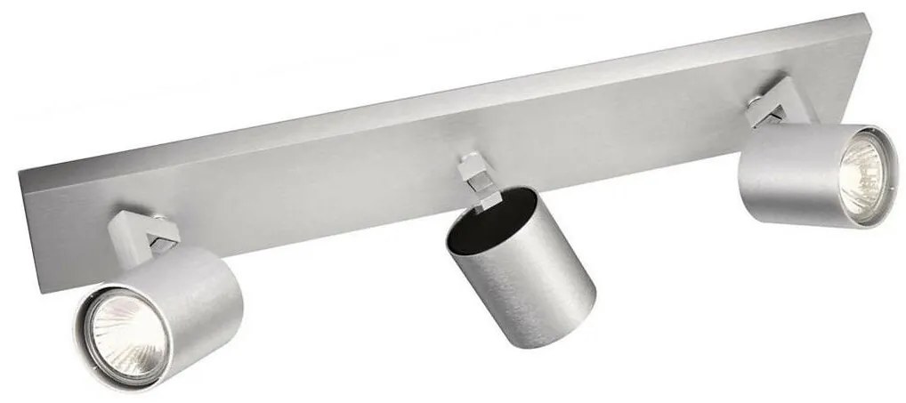 Philips 53093/48/12 - Spot RUNNER crom mat 3xGU10/20W/230V