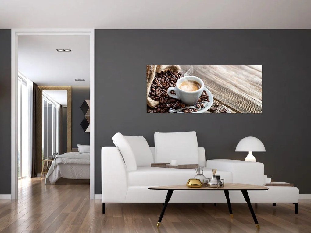 Tablou - Espresso (120x50 cm)