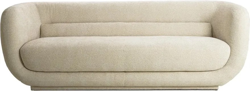 Canapea crem 237 cm Kialy – Light & Living