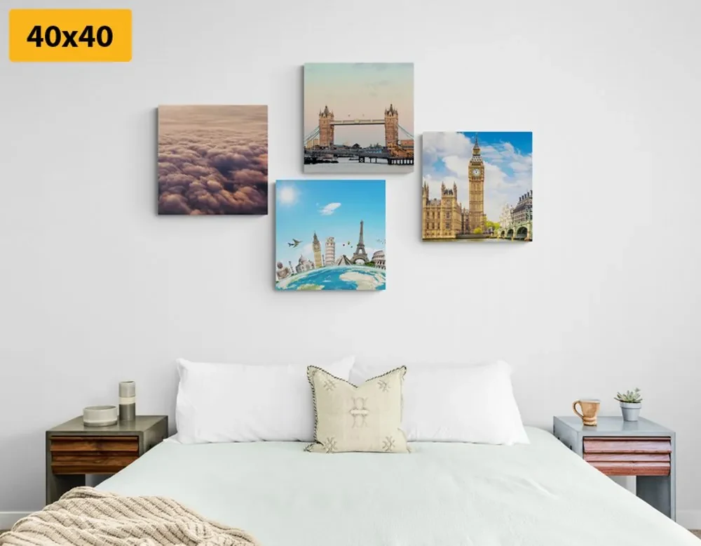 Set tablouri Londra fermecătoare
