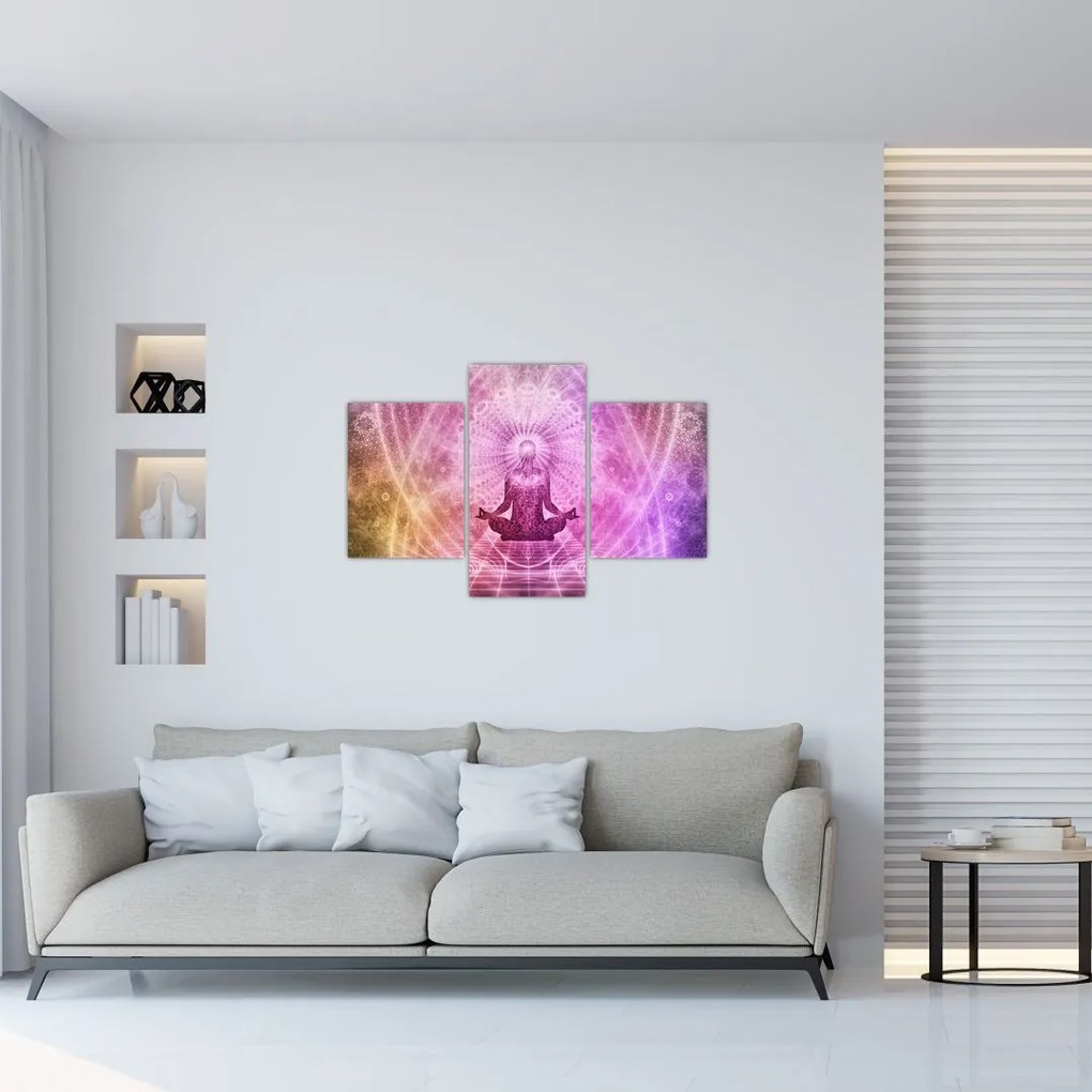 Tablou - Aura de meditație (90x60 cm)