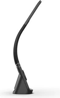 Immax NEO 09110L - Lampă de birou LED dimabilă cu încărcare wireless MAGIC LED/5W/230V neagră