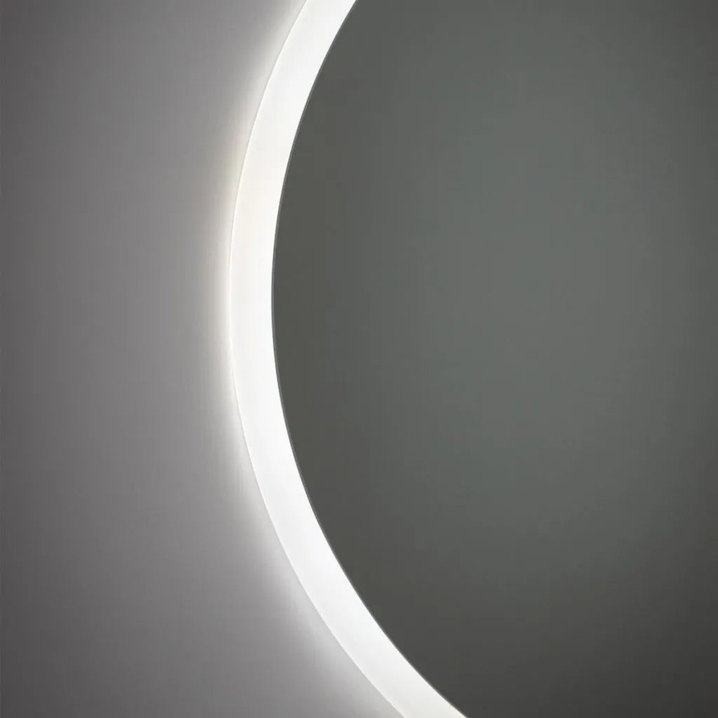 Oglinda baie cu iluminat LED IP44 Mirror LED 80cm