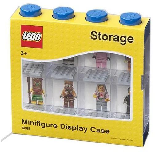 LEGO - Cutie albastra pentru 8 minifigurine