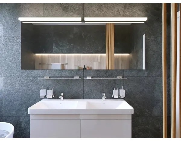 Aplică LED pentru baie TONDA LED/18W/230V IP44 3000K/4000K LED2