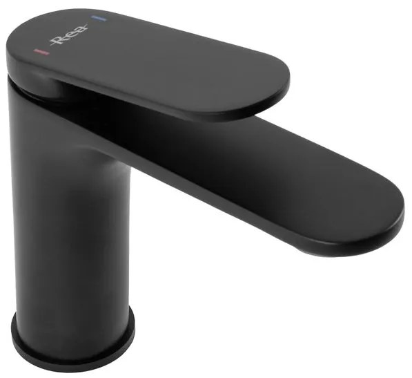 Baterie pentru lavoar Rea Marco BLACK negru