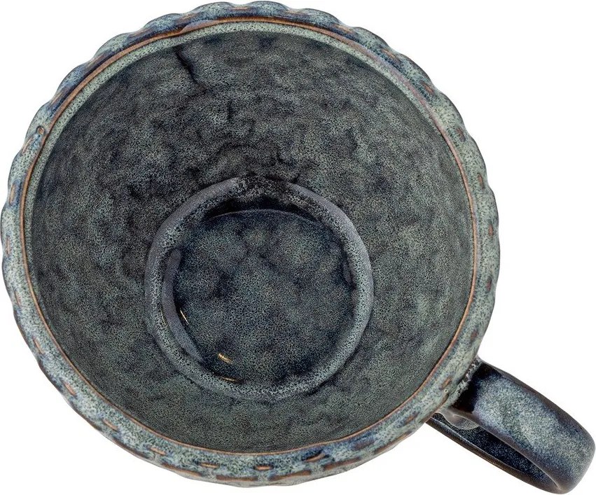 Cești gri 4 buc. din ceramică 365 ml Katrina – Bloomingville