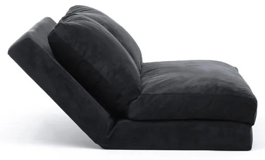 Canapea futon Tilda (Negru). 1072563