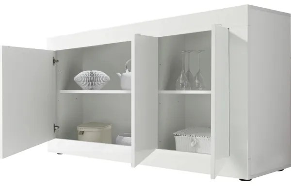 Comodă NERILA albă