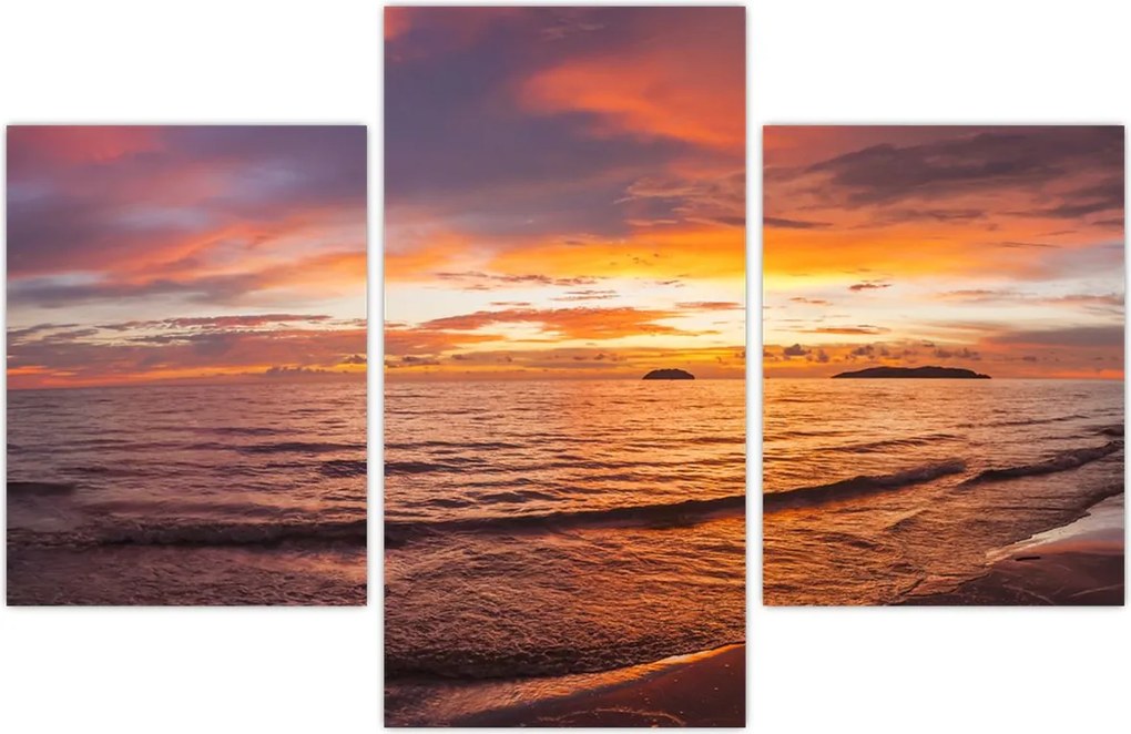 Tablou - Apus de soare (90x60 cm)