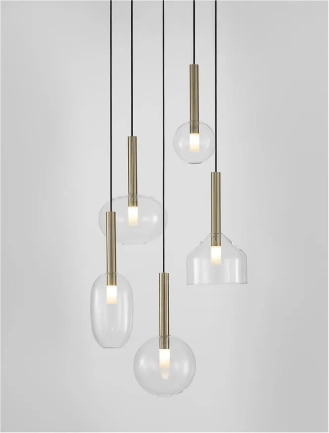 Lustra suspendata design decorativ modern AMELIA 5L