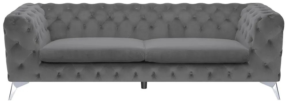 Canapea 3 locuri Sundby (gri) . 1008951