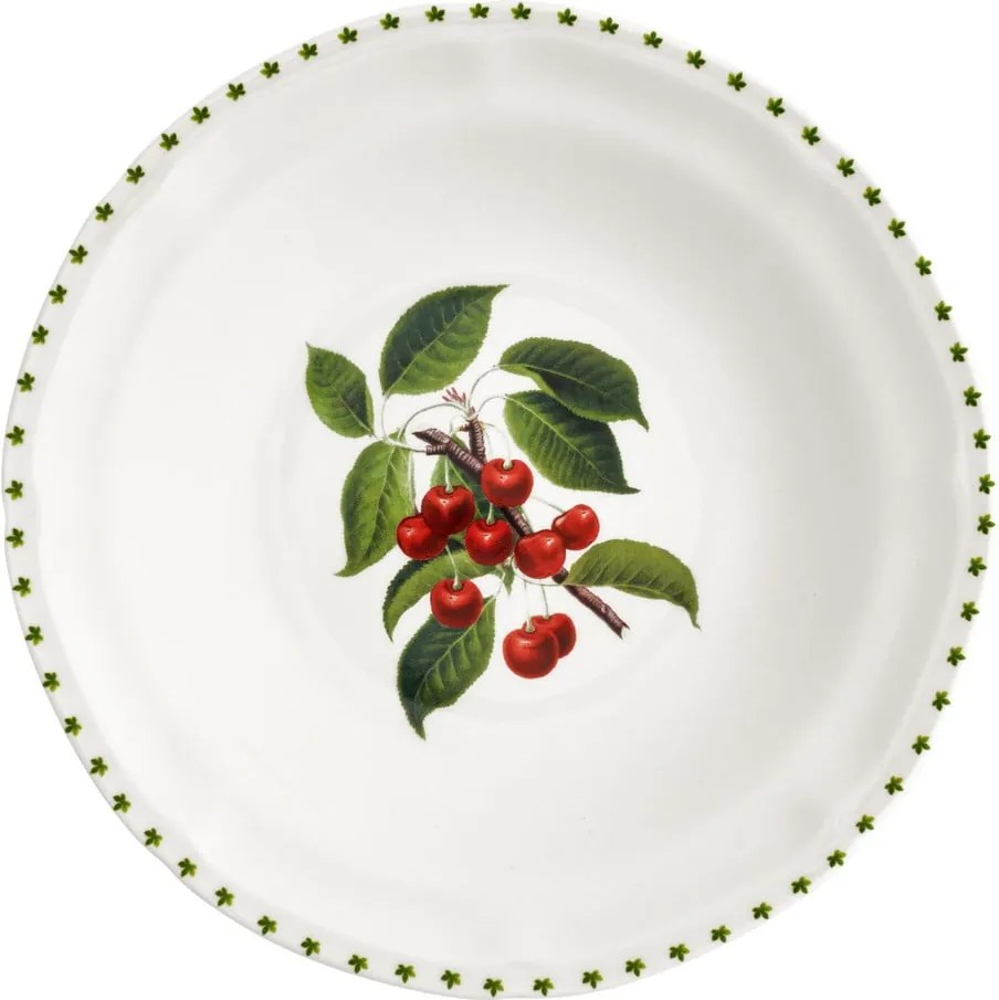 Set veselă 18 farfurii din porțelan Brandani Le Primizie