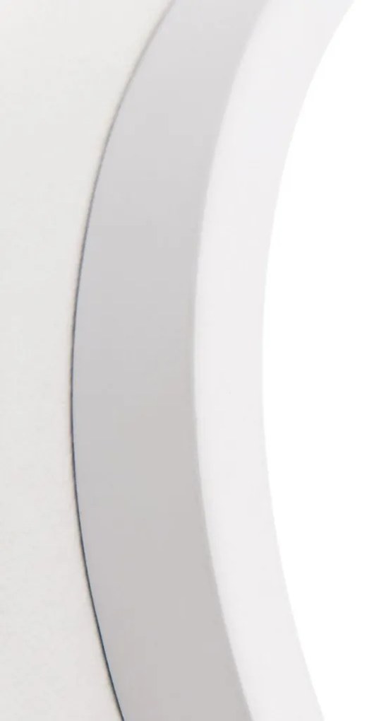 Mini Plafoniera LED design slim LERO D-18cm alba