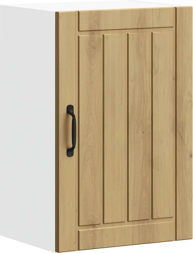 vidaXL Dulap de bucătărie „Lucca” din lemn de stejar artificial