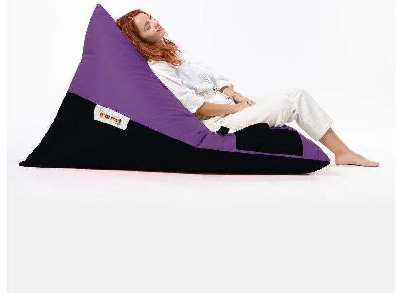 Fotoliu puf Pyro (violet). 1101749