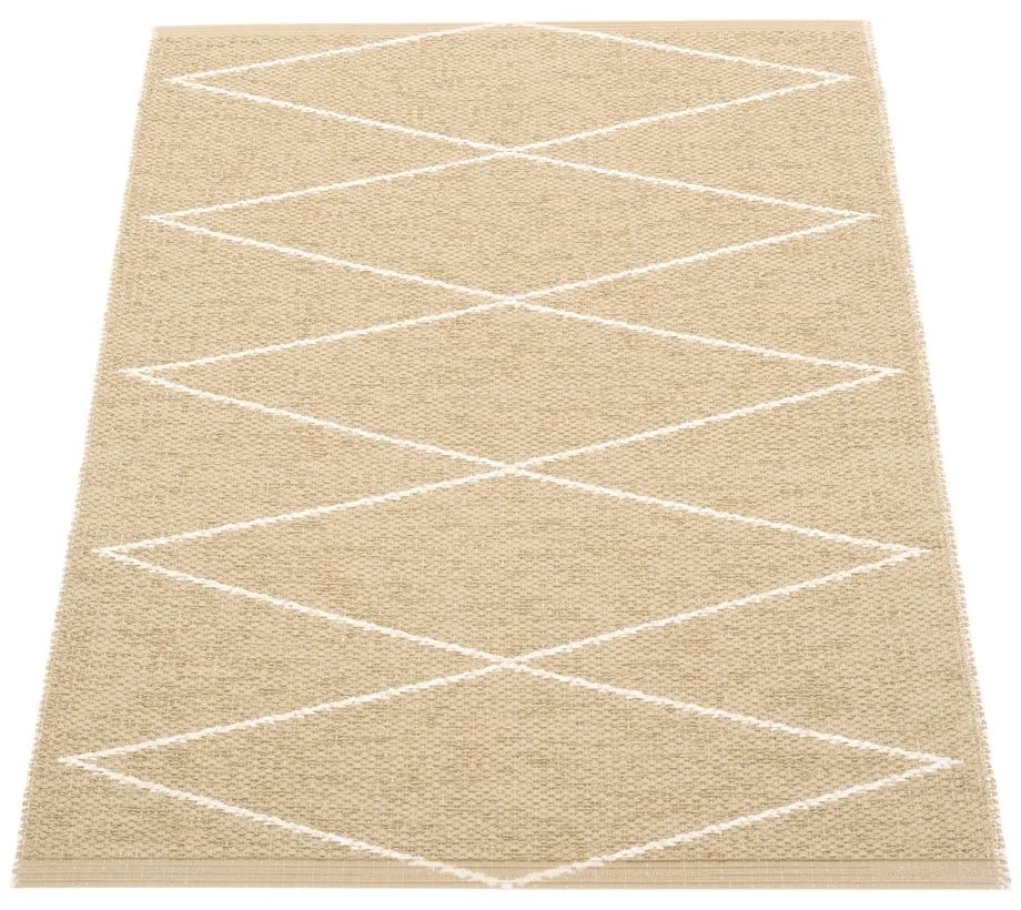 Covor pentru exterior și interior bej 70x100 cm Max Sand – Pappelina