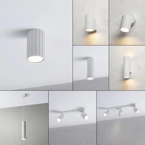 Brilagi - Spot CRISPINA 1xGU10/10W/230V 10 cm alb