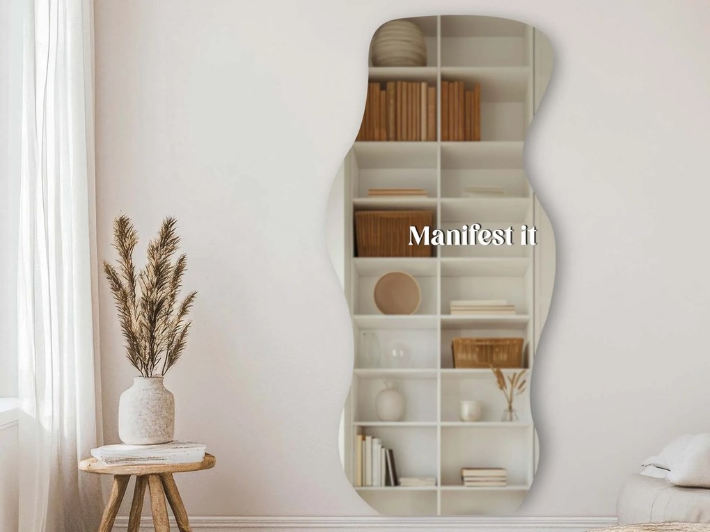 Autocolant pentru oglindă S4 – Manifest it