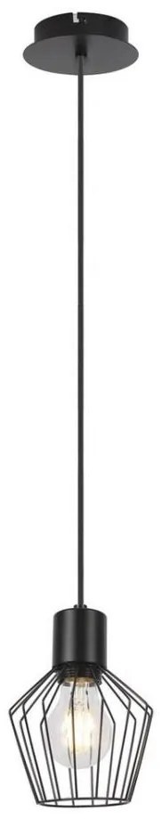 Lustră pe cablu Rabalux 1xE27/40W/230V