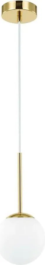 Open Design OR80087 - Lustră de baie suspendată pe cablu BAO 1xG9/8W/230V IP44 aurie