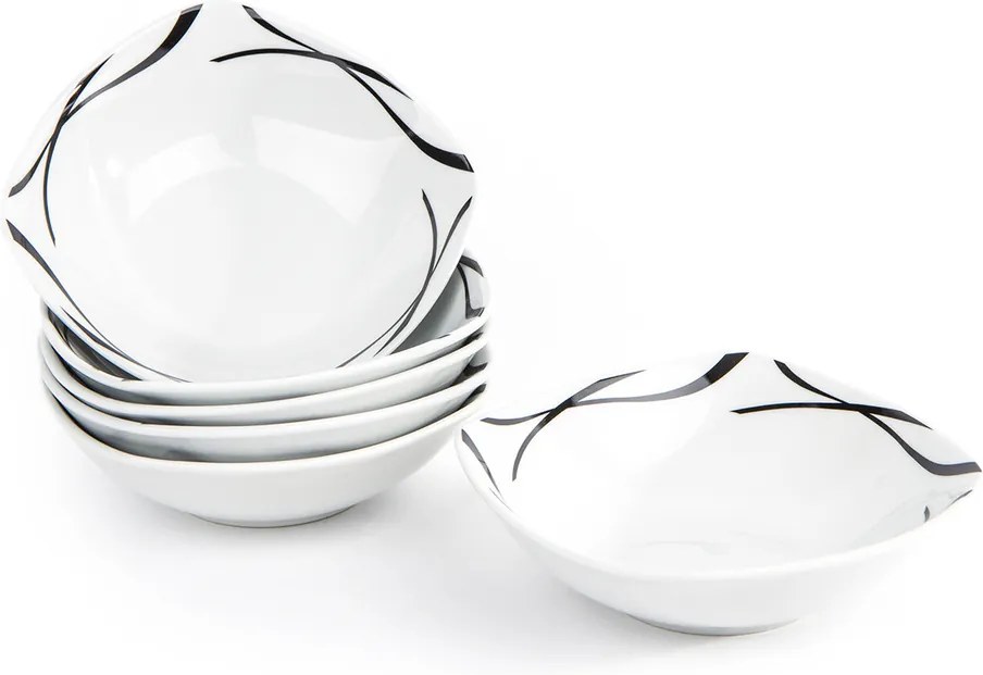 Mäser Set boluri 6 piese Oslo, 14,5 cm