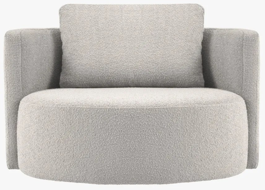 Fotoliu rotativ Bliss boucle L112 cm