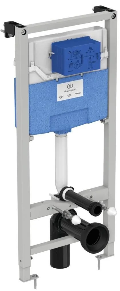 Rezervor incastrat Ideal Standard ProSys 120 mm de 12 cm cu cadru si actionare frontala - R020467