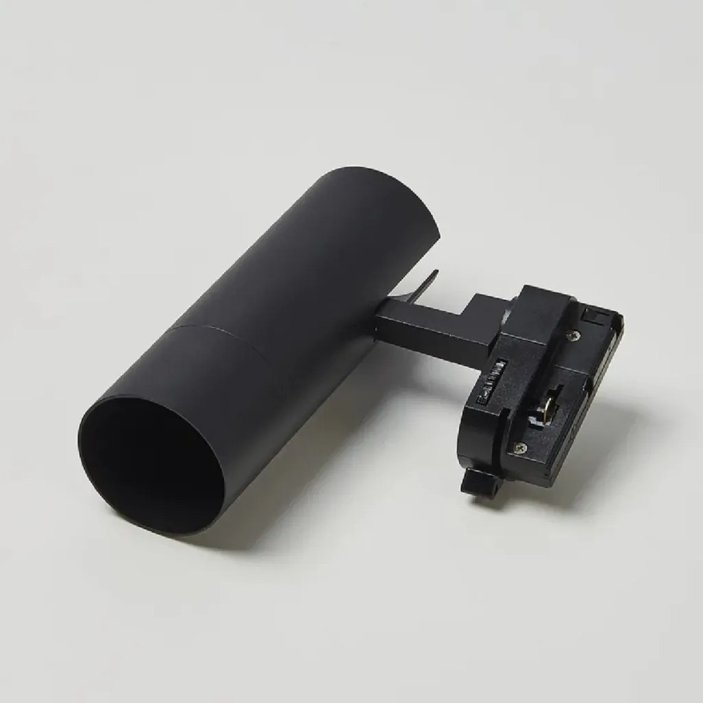 Spot directionabil pentru sina Track Project Collection, Andromeda negru