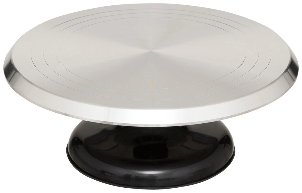 Placă metalică profesională pentru tencuirea tortului EASY, Ø 31 cm