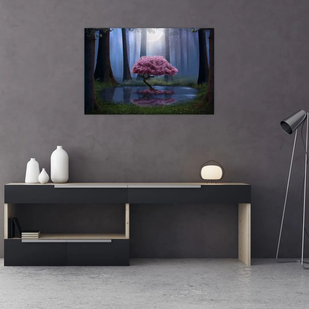 Tablou - Noapte magică (90x60 cm)