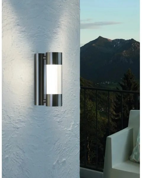 Eglo 96013 - LED Corp de iluminat perete exterior ROBLEDO 2xLED/3,7W