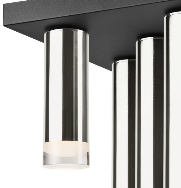 Lustră aplicată DIEGO 5xE27/60W/230V