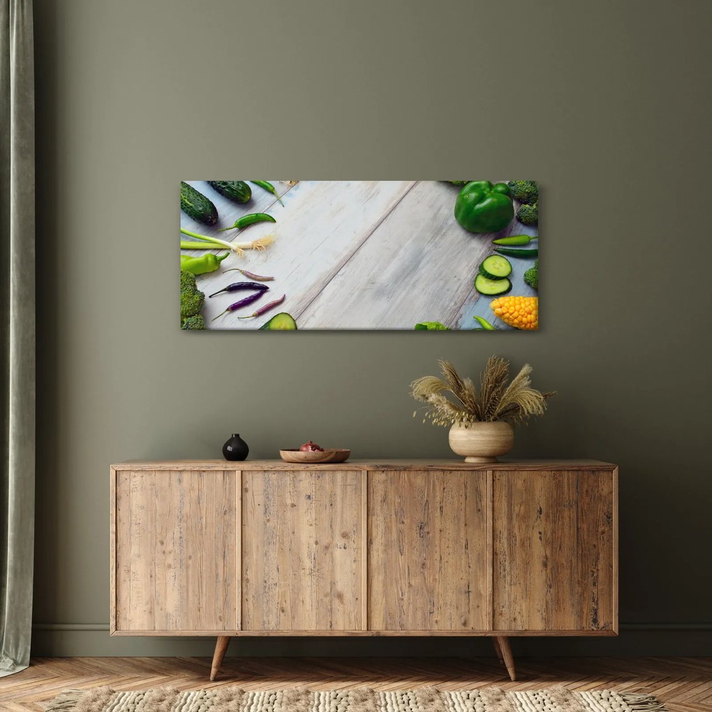 Tablou legumele (120x50 cm)