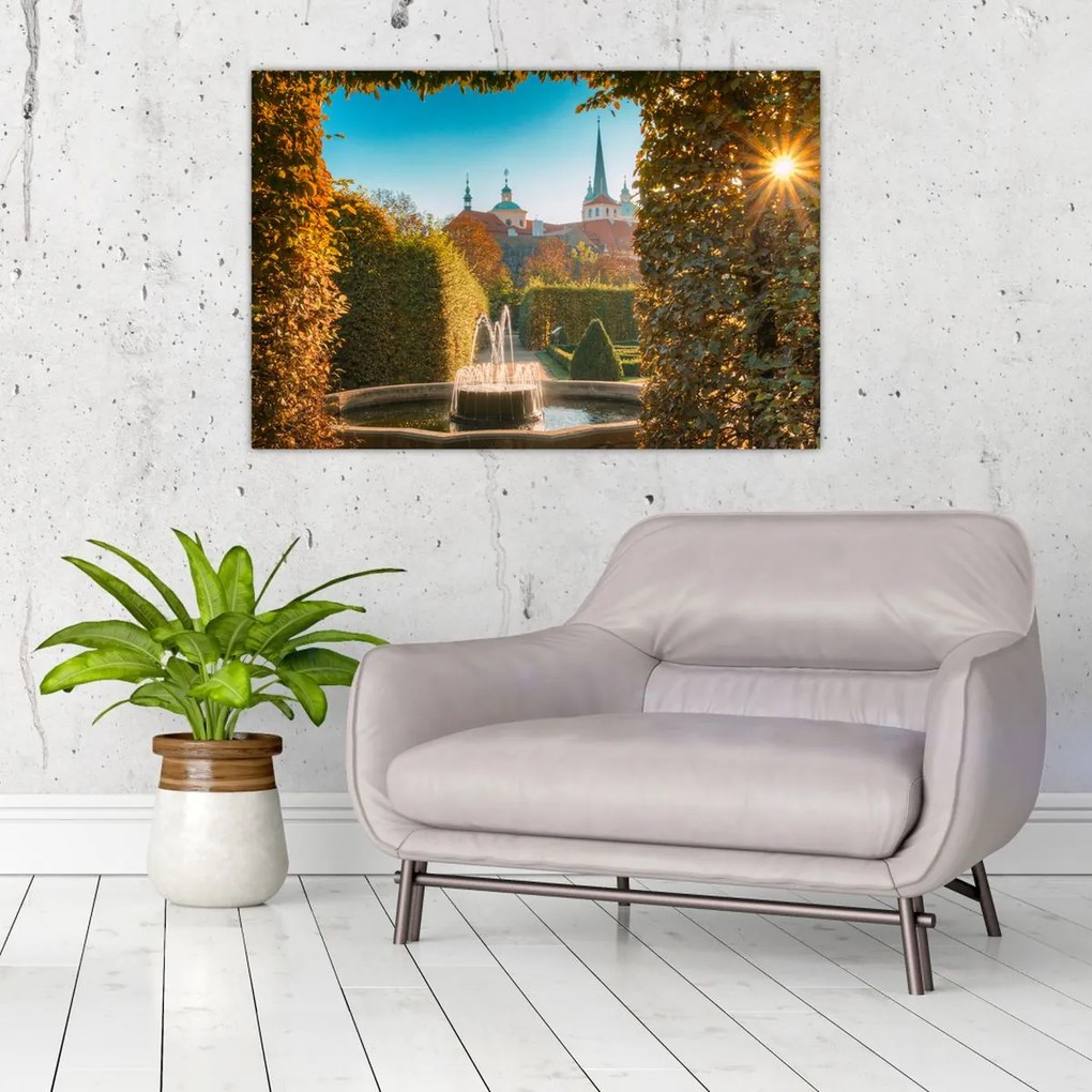 Tablou - Palatul Wallenstein (90x60 cm)