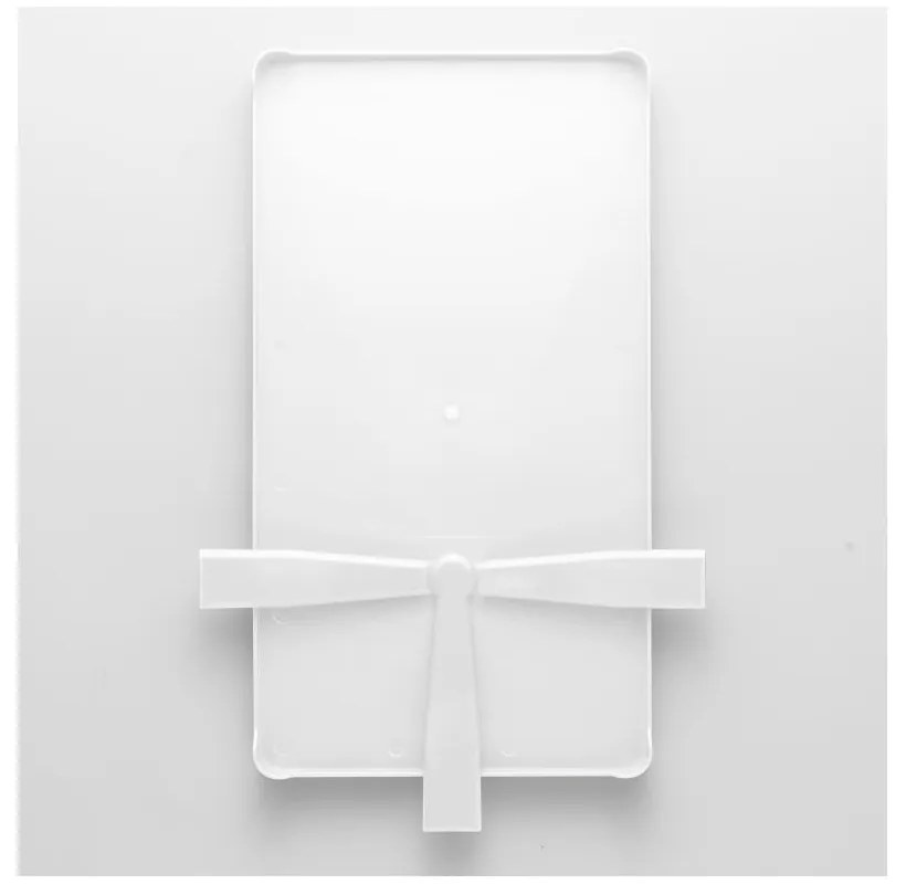 Suport vase YAMAZAKI Tower Wire, alb