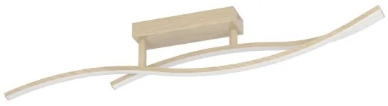 Plafonieră LED Eglo 901211 GRISOLIA LED/12W/230V 4000K bej