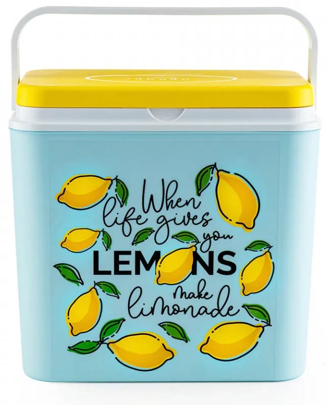 Cutie frigorifica Atlantic 30L, pasiva, Limonada 1006790