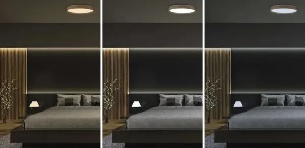 Plafonieră LED dimabilă ILVI LED/45W/230V 2700-6500K Ø 50 cm bej + telecomandă
