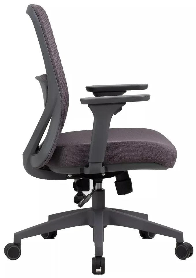 Scaun de birou Q744 gri