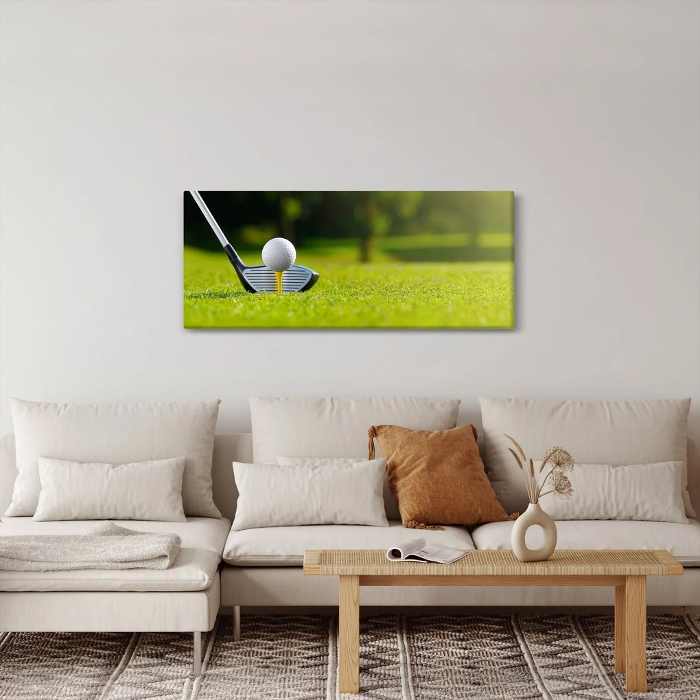 Tablou - Golf (120x50 cm)