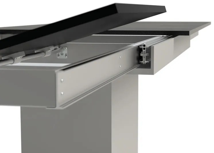 MECANISM EXTENSIE MESE FRONTSLIDE ALU 77 A7F/1200.A7/1120.A7/1100.A7/KK3-2 ELOX