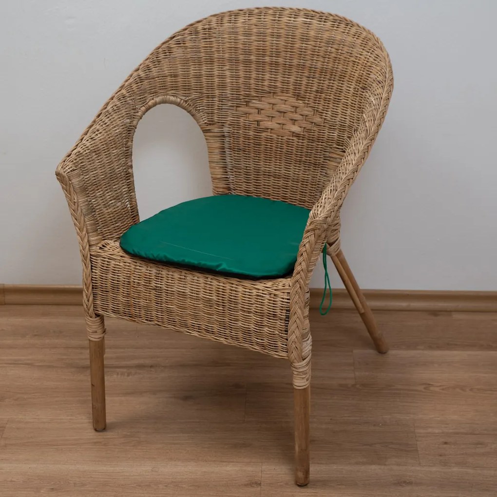 Perna scaun standard verde inchis