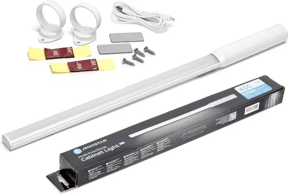 Aigostar - Iluminare LED pentru dulap cu senzor de mișcare LED/5W/5V 5700K alb