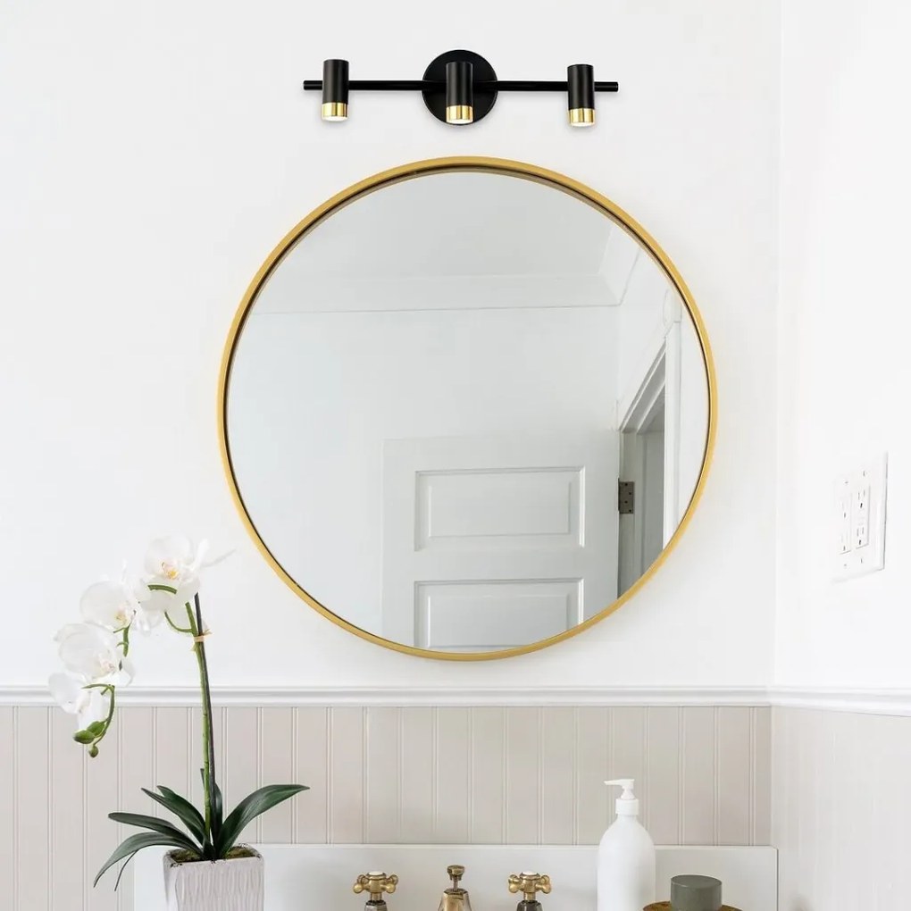 Aplica de perete pentru baie, Protectie IP44 Kadir 3L