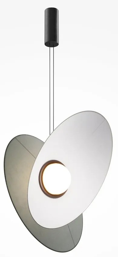 Lustra LED suspendata Evolution gri