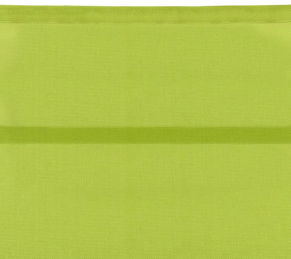 Sezlong, verde, aluminiu si textilena 1, Verde