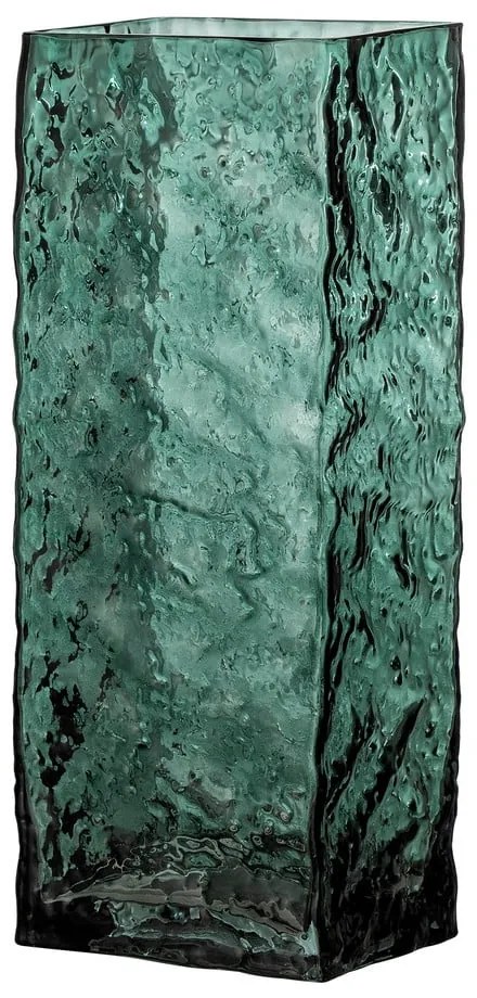 Vază verde din sticlă (înălțime 30 cm) Remon – Bloomingville