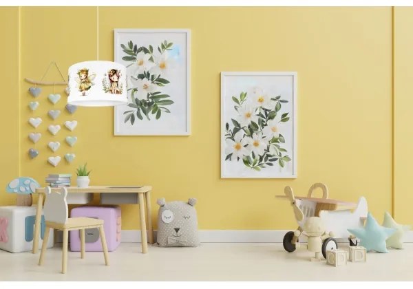 Lustră pentru copii FAIRIES 1xE27/60W/230V